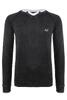 Pánsky sveter značky 19V69 (C99) | Veľkosť: S | Čierna