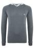 Pánsky sveter značky 19V69 (C101) | Veľkosť: S | Sivá