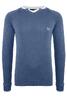 Pánsky sveter značky 19V69 (C102) | Veľkosť: S | Námornícka modrá
