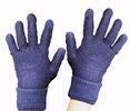 Dámske rukavice na dotykový displej | Tm. modrá