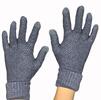 Dámske rukavice na dotykový displej | Sivofialová