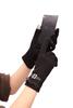 Elegantné dámske rukavice na dotykový displej | Čierna