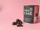 100 g Chrumkavé mrazom sušené jahody v horkej čokoláde FRUCHÉ