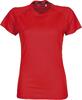 Dámske tričko RUNNER LADY | Veľkosť: S | Červená