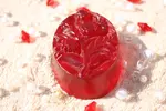 80 g Glycerínové mydielko s 3D motívom (čučoriedka)