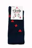 Pánske ponožky "Daily socks" | Veľkosť: 40-43 | Modrá / pikové
