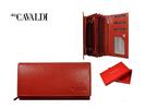 Dámska kožená peňaženka Cavaldi N22-GAL | Červená