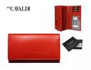 Dámska kožená peňaženka Cavaldi RD-08-CMN | Červená