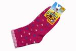 Detské ponožky "Daily socks" | Veľkosť: 29-32 | Ružová / bodky