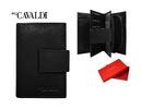 Dámska kožená peňaženka Cavaldi N109-GAL | Čierna