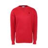 Pánsky sveter U.S. POLO ASSN V-Neck | Veľkosť: XXL | Červená