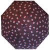 Dámsky dáždnik značky RealStar / sovičky | Tmavofialová