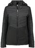 Dámska zimná bunda KJELVIK JESSA BLACK | Veľkosť: 36 | Čierna