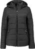 Dámska zimná bunda KJELVIK YSA ANTRA | Veľkosť: 36 | Antracitovo-čierna