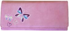 Dámska peňaženka JSPS 158 | Ružová / motýle