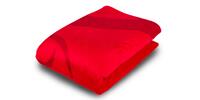 Luxusná fleecová deka prémiovej značky 19V69 Italia | Červená