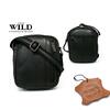 Pánska celokožená taška Always Wild - 8023 NDM Black | Čierna