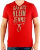 Pánske tričko CALVIN KLEIN cmp25p 547 | Veľkosť: S | Rouge