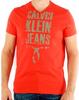 Pánske tričko CALVIN KLEIN cmp25p 529 | Veľkosť: S | Rouge