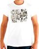 Pánske tričko CALVIN KLEIN cmp57p 001 | Veľkosť: S | Blanc