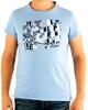 Pánske tričko CALVIN KLEIN cmp57p 6b2 | Veľkosť: S | Blue Clear