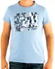 Pánske tričko CALVIN KLEIN cmp57p 6b2 | Veľkosť: S | Blue Clear