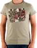 Pánske tričko CALVIN KLEIN cmp57p 8d1 | Veľkosť: S | Taupe
