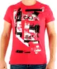Pánske tričko CALVIN KLEIN cmp58p 4y1 | Veľkosť: S | Rouge Vif