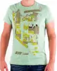 Pánske tričko CALVIN KLEIN cmp58p 9b2 | Veľkosť: S | Khaki