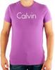 Pánske tričko CALVIN KLEIN cmp93p 4y5 | Veľkosť: XL | Violet