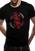 Pánske tričko Deadpool bad good | Veľkosť: S | Čierna