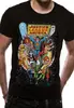 Pánske tričko Justice League komiks | Veľkosť: M | Čierna