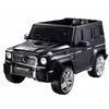 Elektrické autíčko Mercedes G65 AMG s diaľkovým ovládaním (čierne)