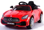 Elektrické autíčko Mercedes AMG GTR s diaľkovým ovládaním (červené)