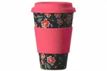 400 ml Znovupoužiteľný ekologický termohrnček | Japanese Cherry