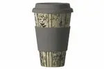 400 ml Znovupoužiteľný ekologický termohrnček | Panda