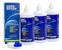 3 x 360 ml Roztok na kontaktné šošovky Zero-seven