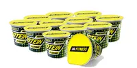 12 x 32 g Instantný proteínový puding s čokoládovou príchuťou a lyžičkou
