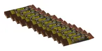 12 x 60 g Proteínová tyčinka s pečenými lieskovými orieškami a kakaom