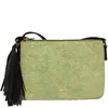 Dámska crossbody kabelka Tessra | Zelenkavá