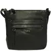 Dámska crossbody kabelka David Jones | Čierna