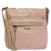 Dámska crossbody kabelka David Jones | Ružová