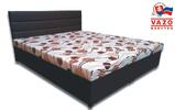 Čalúnená posteľ Nikola so sendvičovým matracom / šírka 180 cm/ poťah látka