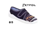 Chlapčenské papuče Sport Cars David - Čierne | Veľkosť: EUR 26