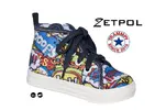 Chlapčenské tenisky Julek s obrázkami | Veľkosť: EUR 20