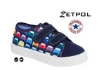 Chlapčenské tenisky s autíčkami Erik | Veľkosť: EUR 20