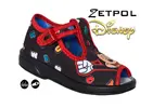 Chlapčenské papuče Disney Mickey | Veľkosť: EUR 19