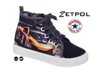 Chlapčenské tenisky Sport Cars - Čierne | Veľkosť: EUR 26