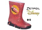 Chlapčenské gumáky Disney - Cars | Veľkosť: EUR 21/22