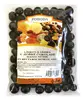 250 g Lieskové jadrá v horkej čokoláde